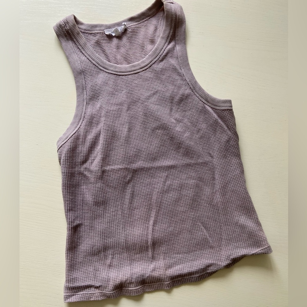 Good American High Neck Racerback